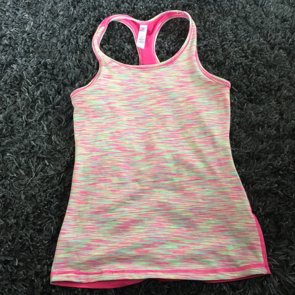 Gymnastics tank top